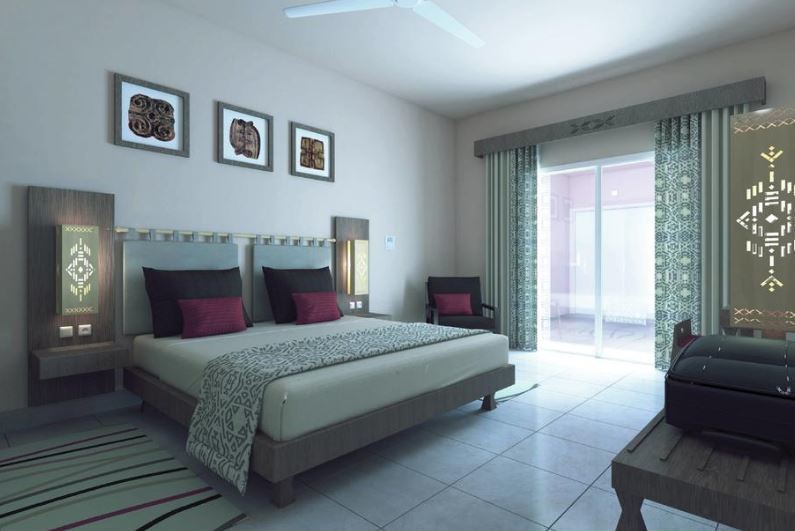 Dunia Hotel Ouagadougou Loumbila エクステリア 写真