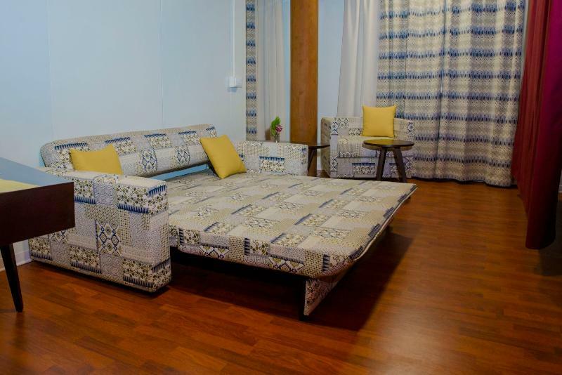 Dunia Hotel Ouagadougou Loumbila エクステリア 写真